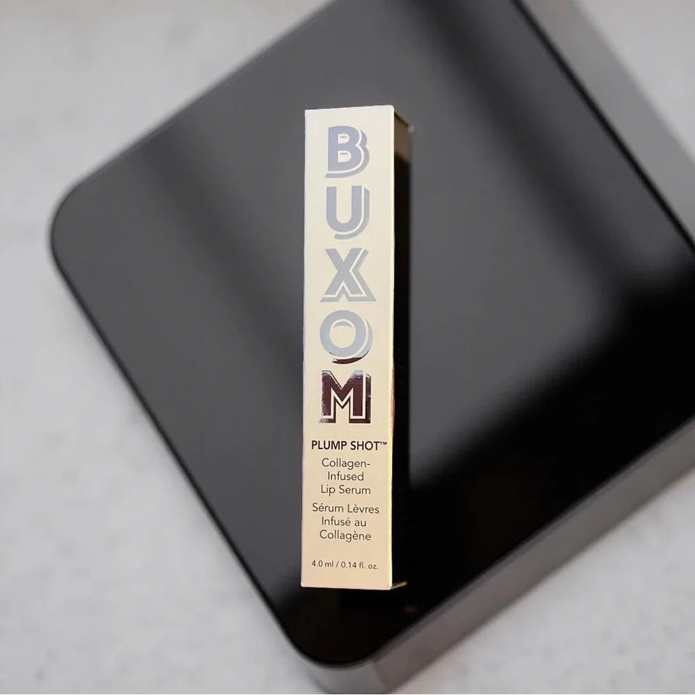 Buxom Plump Shot Collagen Infused Lip Serum in Gilt Shade - NIB